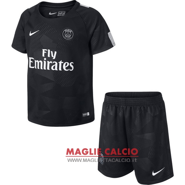 nuova terza magliette paris saint germain bambino 2017-2018